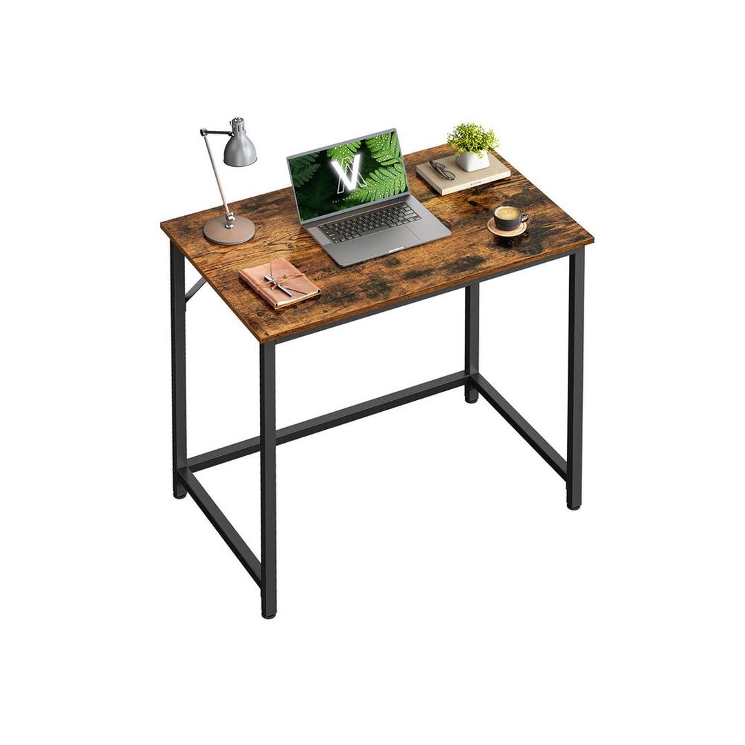 Compact Bureau met Metalen Frame en Verstelbare Voeten – productweergave 18 | De Groot Living