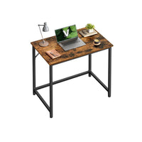 Compact Bureau met Metalen Frame en Verstelbare Voeten – productweergave 18 | De Groot Living