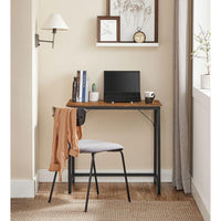 Compact Bureau met Metalen Frame en Verstelbare Voeten – productweergave 19 | De Groot Living