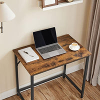 Compact Bureau met Metalen Frame en Verstelbare Voeten – productweergave 20 | De Groot Living