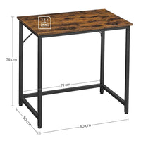 Compact Bureau met Metalen Frame en Verstelbare Voeten – productweergave 22 | De Groot Living
