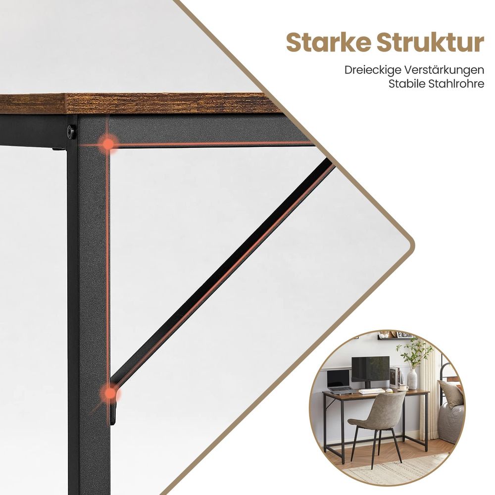 Compact Bureau Voor Thuiswerk – productweergave 9 | De Groot Living