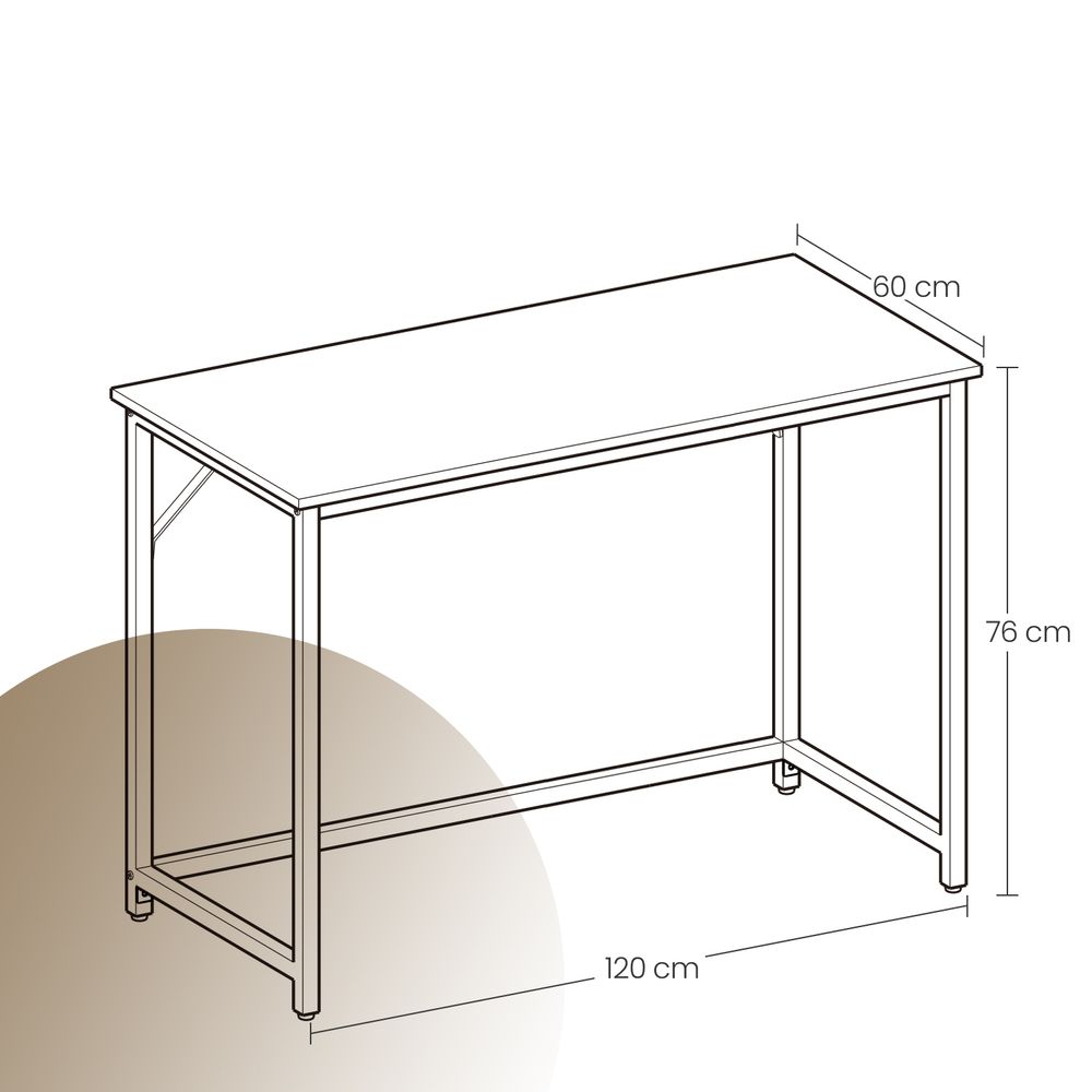 Compact Bureau Voor Thuiswerk – productweergave 11 | De Groot Living