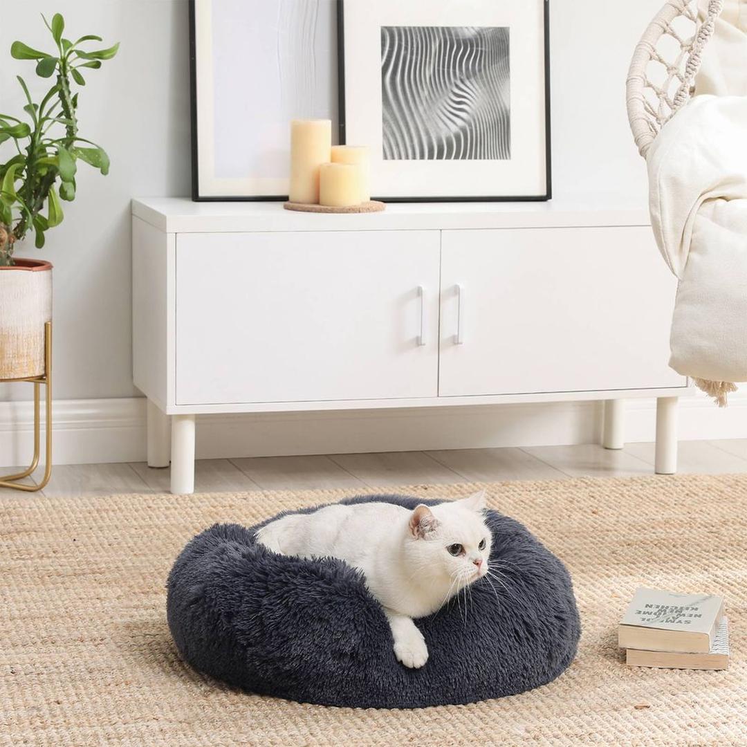 Donut Hondenmand met Memory Foam en Afneembare Vulling – productweergave 2 | De Groot Living