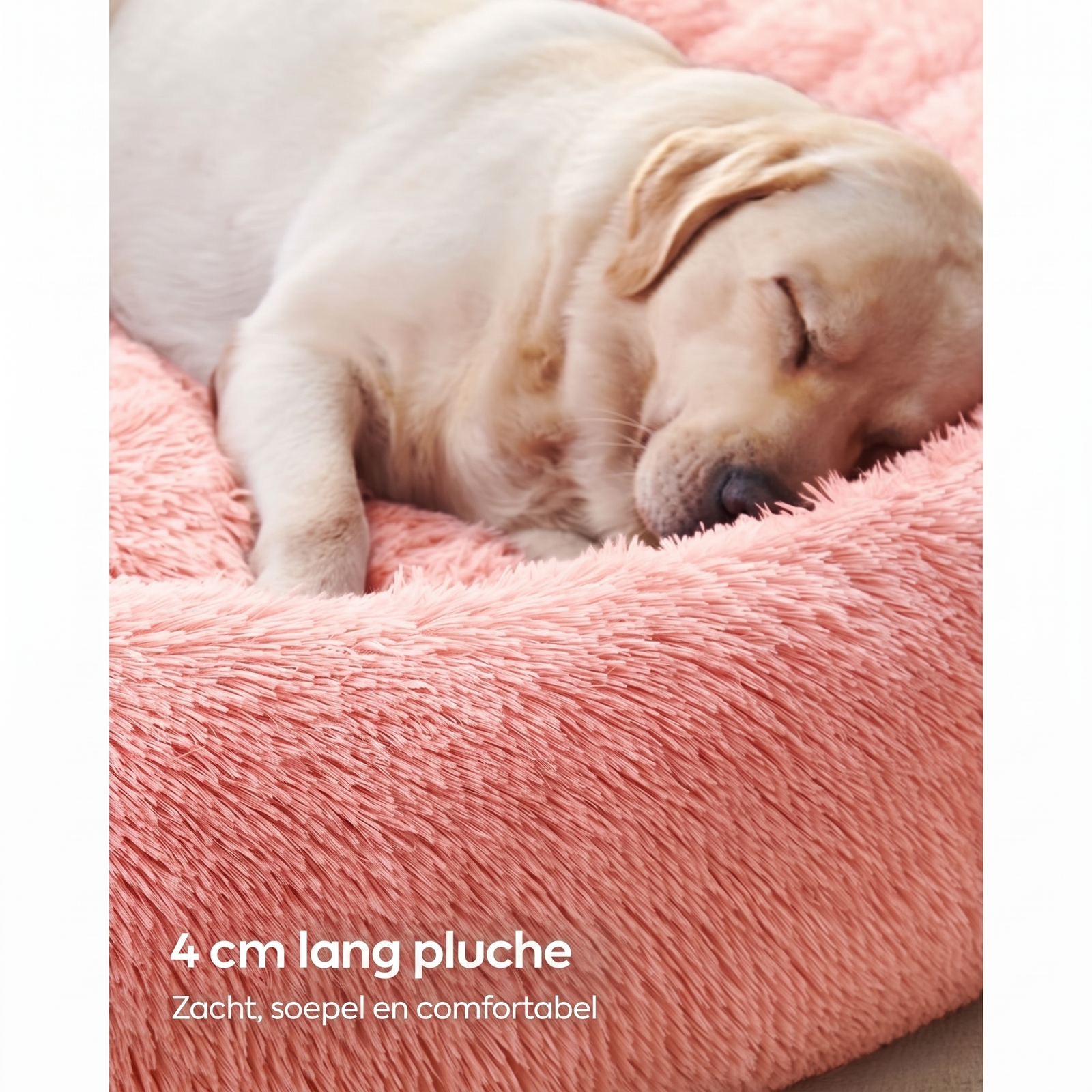 Donut Hondenmand met Memory Foam en Afneembare Vulling – productweergave 4 | De Groot Living