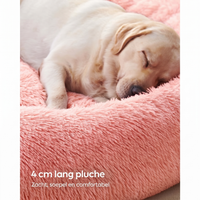 Donut Hondenmand met Memory Foam en Afneembare Vulling – productweergave 4 | De Groot Living