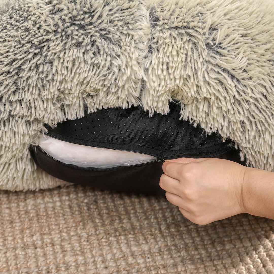 Donut Hondenmand met Memory Foam en Afneembare Vulling – productweergave 6 | De Groot Living