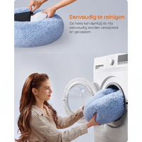 Donut Hondenmand met Memory Foam en Afneembare Vulling – productweergave 7 | De Groot Living