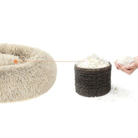 Donut Hondenmand met Memory Foam en Afneembare Vulling – productweergave 9 | De Groot Living