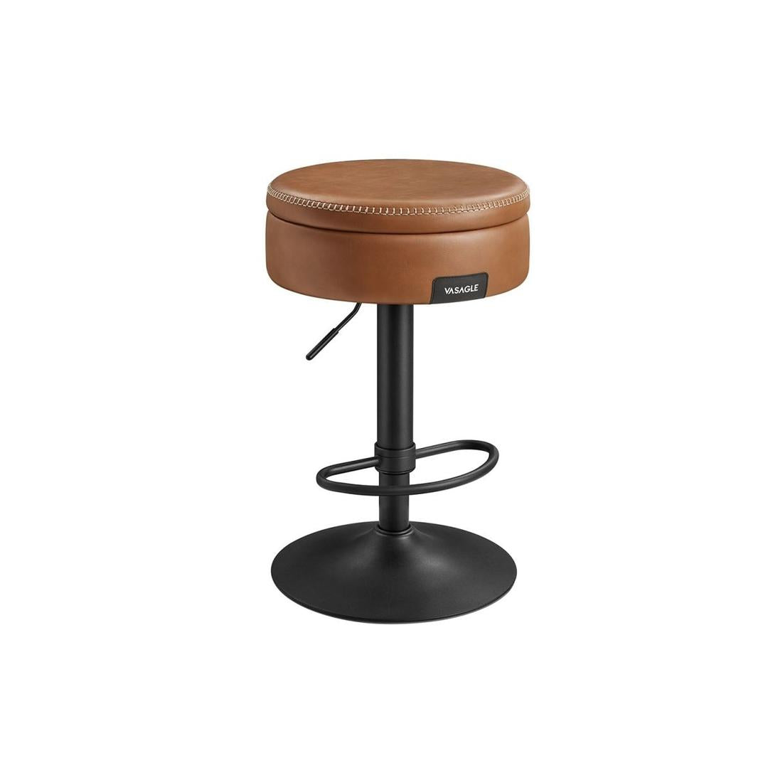 Draaibare Barstoel met Opbergruimte – productweergave 2 | De Groot Living