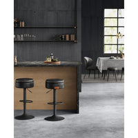 Draaibare Barstoel met Opbergruimte – productweergave 8 | De Groot Living