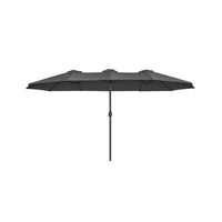 Dubbele Parasol 460 x 270 cm met UPF 50+ UV-Bescherming en Slingermechanisme – productweergave 9 | De Groot Living