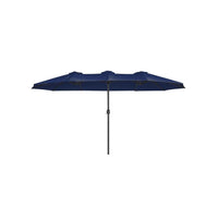 Dubbele Parasol 460 x 270 cm met UPF 50+ UV-Bescherming en Slingermechanisme – productweergave 11 | De Groot Living