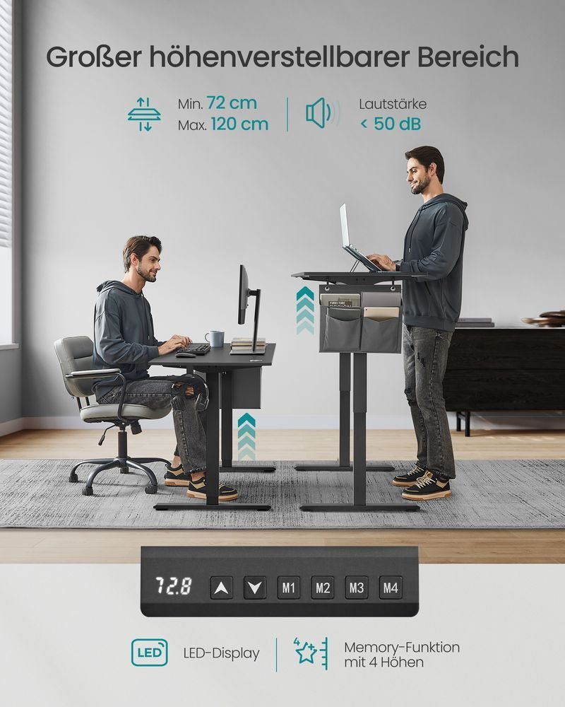 Hoog-laag bureau ergonomisch