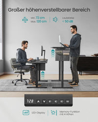 Hoog-laag bureau ergonomisch