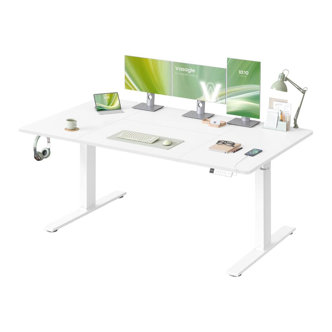 Elektrisch Verstelbaar Bureau met USB-C – productweergave 4 | De Groot Living