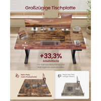 Elektrisch Verstelbaar Bureau met USB-C – productweergave 8 | De Groot Living