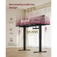 Elektrisch Verstelbaar Bureau met USB-C – productweergave 11 | De Groot Living