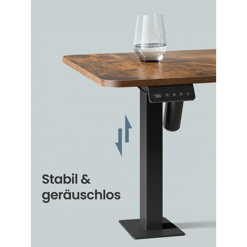 Elektrisch Verstelbaar Hoekbureau met Oplaadstation en Zit-Sta Functie – productweergave 3 | De Groot Living