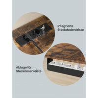 Elektrisch Verstelbaar Hoekbureau met Oplaadstation en Zit-Sta Functie – productweergave 4 | De Groot Living
