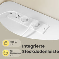 Elektrisch Verstelbaar Hoekbureau met Oplaadstation en Zit-Sta Functie – productweergave 9 | De Groot Living