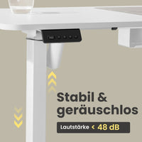 Elektrisch Verstelbaar Hoekbureau met Oplaadstation en Zit-Sta Functie – productweergave 10 | De Groot Living