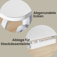 Elektrisch Verstelbaar Hoekbureau met Oplaadstation en Zit-Sta Functie – productweergave 11 | De Groot Living