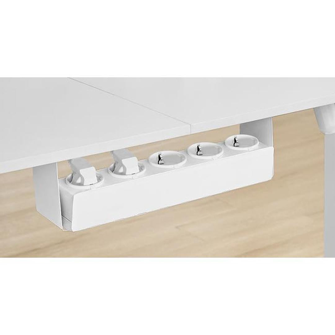 Elektrisch Verstelbaar Hoekbureau met USB – productweergave 6 | De Groot Living