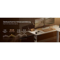 Elektrisch Verstelbaar Hoekbureau met USB – productweergave 13 | De Groot Living
