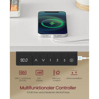 Elektrisch Verstelbaar Zit-Sta Bureau met Lades en USB-Oplaadpunten – productweergave 5 | De Groot Living