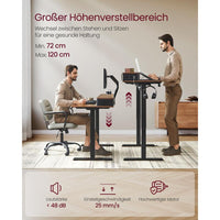 Elektrisch Verstelbaar Zit-Sta Bureau met Lades en USB-Oplaadpunten – productweergave 11 | De Groot Living