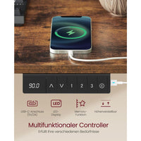 Elektrisch Verstelbaar Zit-Sta Bureau met Lades en USB-Oplaadpunten – productweergave 12 | De Groot Living