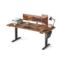 Elektrisch Zit-Sta Bureau 180 x 80 cm Met Hoogteverstelling en Kabelbeheer – productweergave 1 | De Groot Living