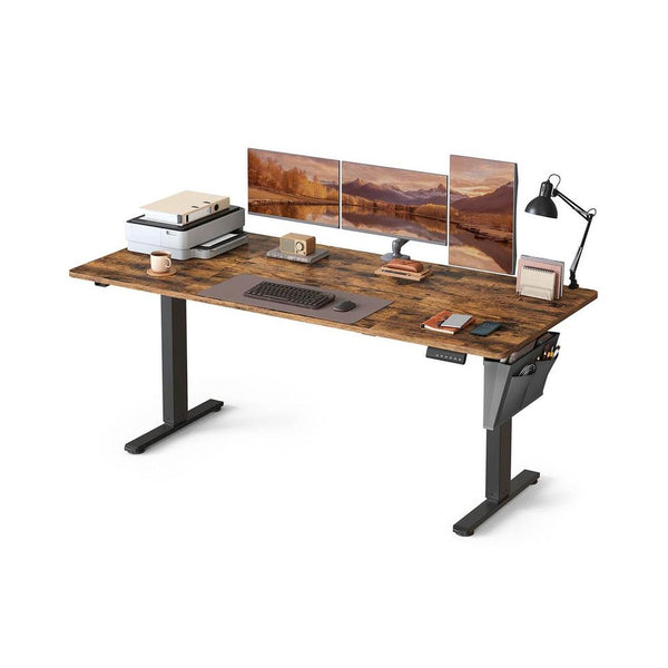 Elektrisch Zit-Sta Bureau 180 x 80 cm Met Hoogteverstelling en Kabelbeheer – productweergave 1 | De Groot Living