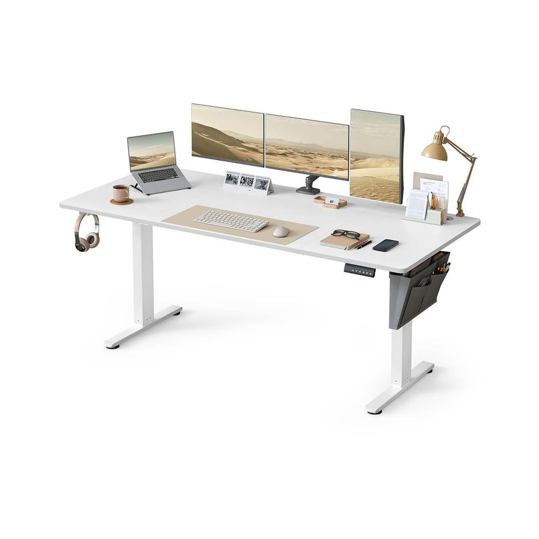 Elektrisch Zit-Sta Bureau 180 x 80 cm Met Hoogteverstelling en Kabelbeheer – productweergave 2 | De Groot Living