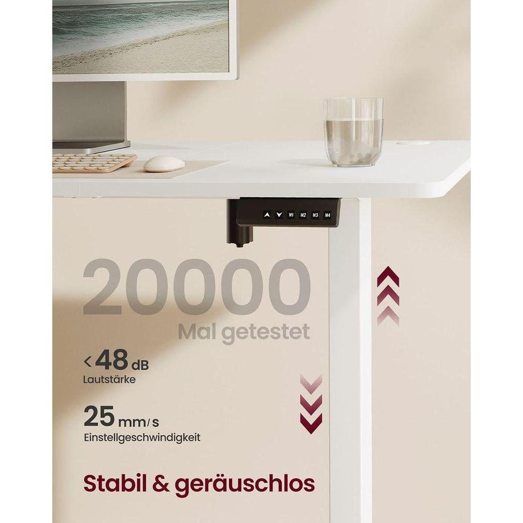 Elektrisch Zit-Sta Bureau 180 x 80 cm Met Hoogteverstelling en Kabelbeheer – productweergave 5 | De Groot Living