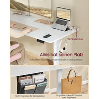 Elektrisch Zit-Sta Bureau 180 x 80 cm Met Hoogteverstelling en Kabelbeheer – productweergave 6 | De Groot Living
