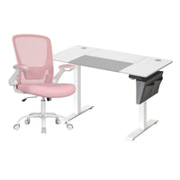 Elektrisch Zit-Sta Bureau Met Ergonomische Bureaustoel en Geheugenfunctie – productweergave 20 | De Groot Living