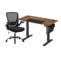 Elektrisch Zit-Sta Bureau Met Ergonomische Bureaustoel en Geheugenfunctie – productweergave 21 | De Groot Living