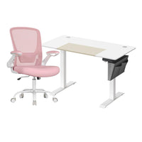 Elektrisch Zit-Sta Bureau Met Ergonomische Bureaustoel en Geheugenfunctie – productweergave 28 | De Groot Living