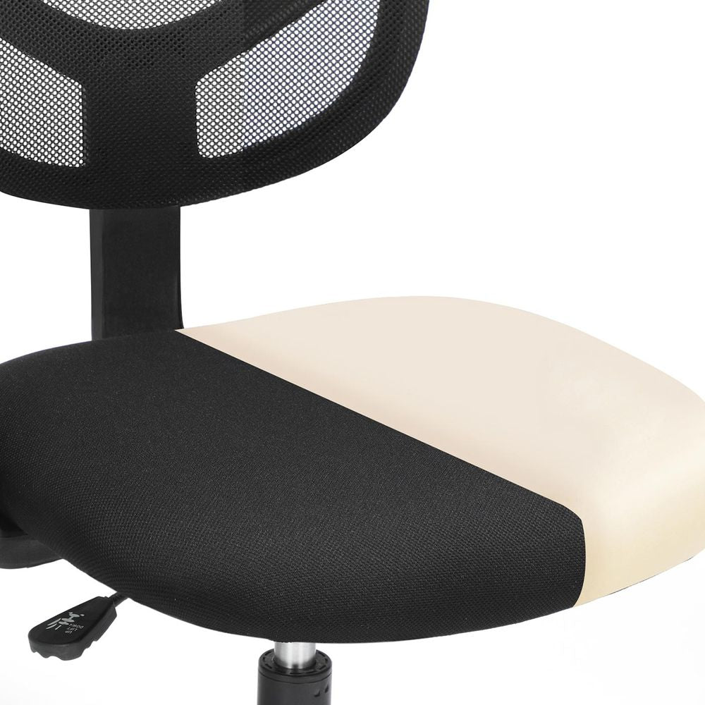Ergonomische Bureaustoel met Armleuningen en Verstelbare Voetsteun – productweergave 6 | De Groot Living