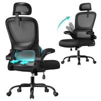 Ergonomische Bureaustoel met Dubbellaags Mesh – productweergave 1 | De Groot Living