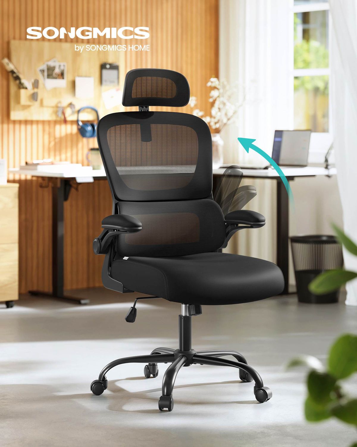 Ergonomische Bureaustoel met Dubbellaags Mesh – productweergave 4 | De Groot Living