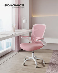 Ergonomische Bureaustoel met Gaasbekleding en Wipfunctie – productweergave 11 | De Groot Living