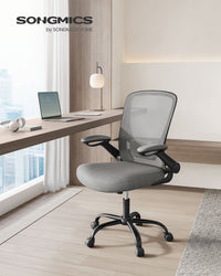 Ergonomische Bureaustoel met Gaasbekleding en Wipfunctie – productweergave 13 | De Groot Living