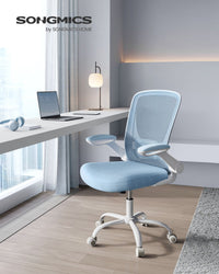 Ergonomische Bureaustoel met Gaasbekleding en Wipfunctie – productweergave 15 | De Groot Living