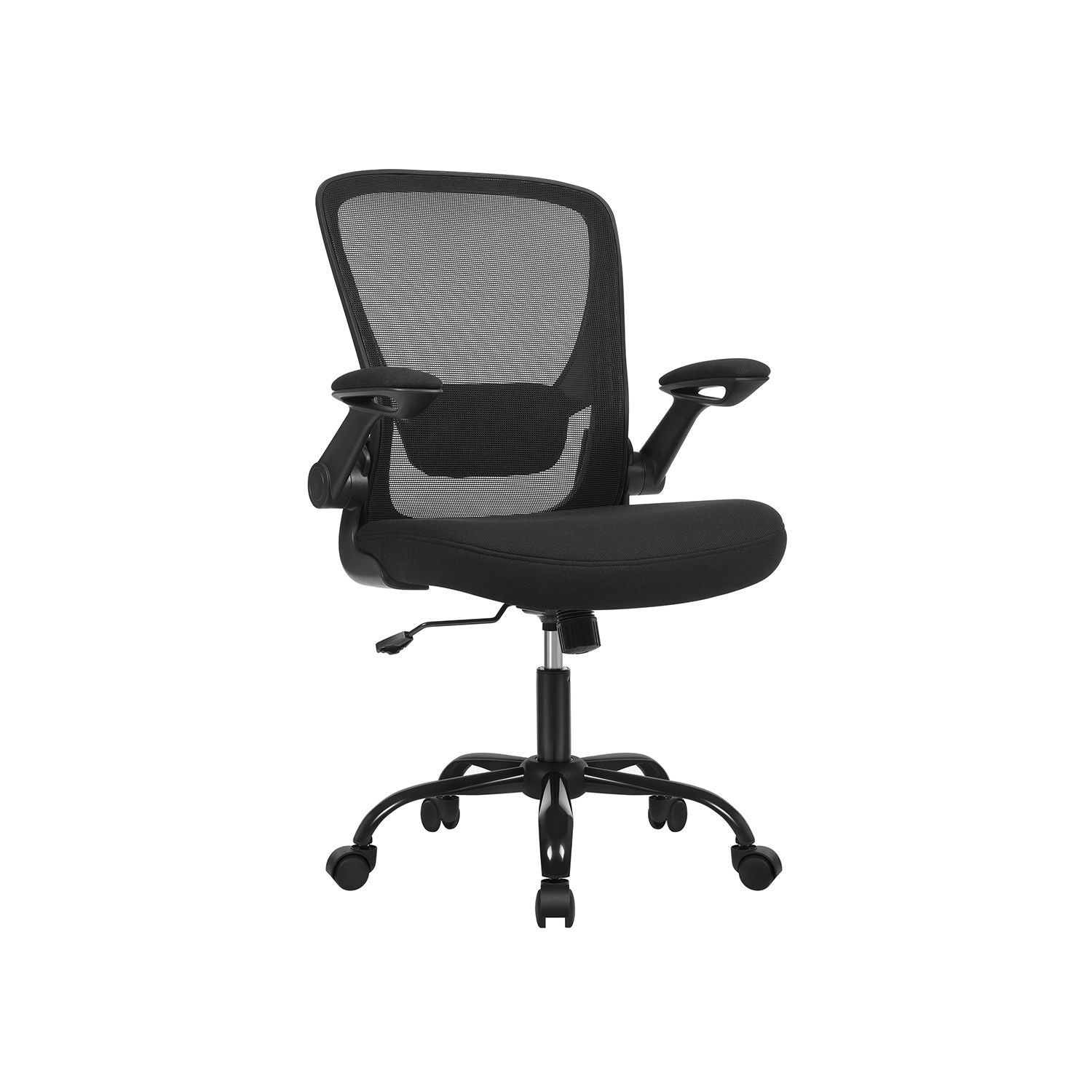 Ergonomische Bureaustoel met Opklapbare Armleuningen en Gaasbekleding – productweergave 9 | De Groot Living