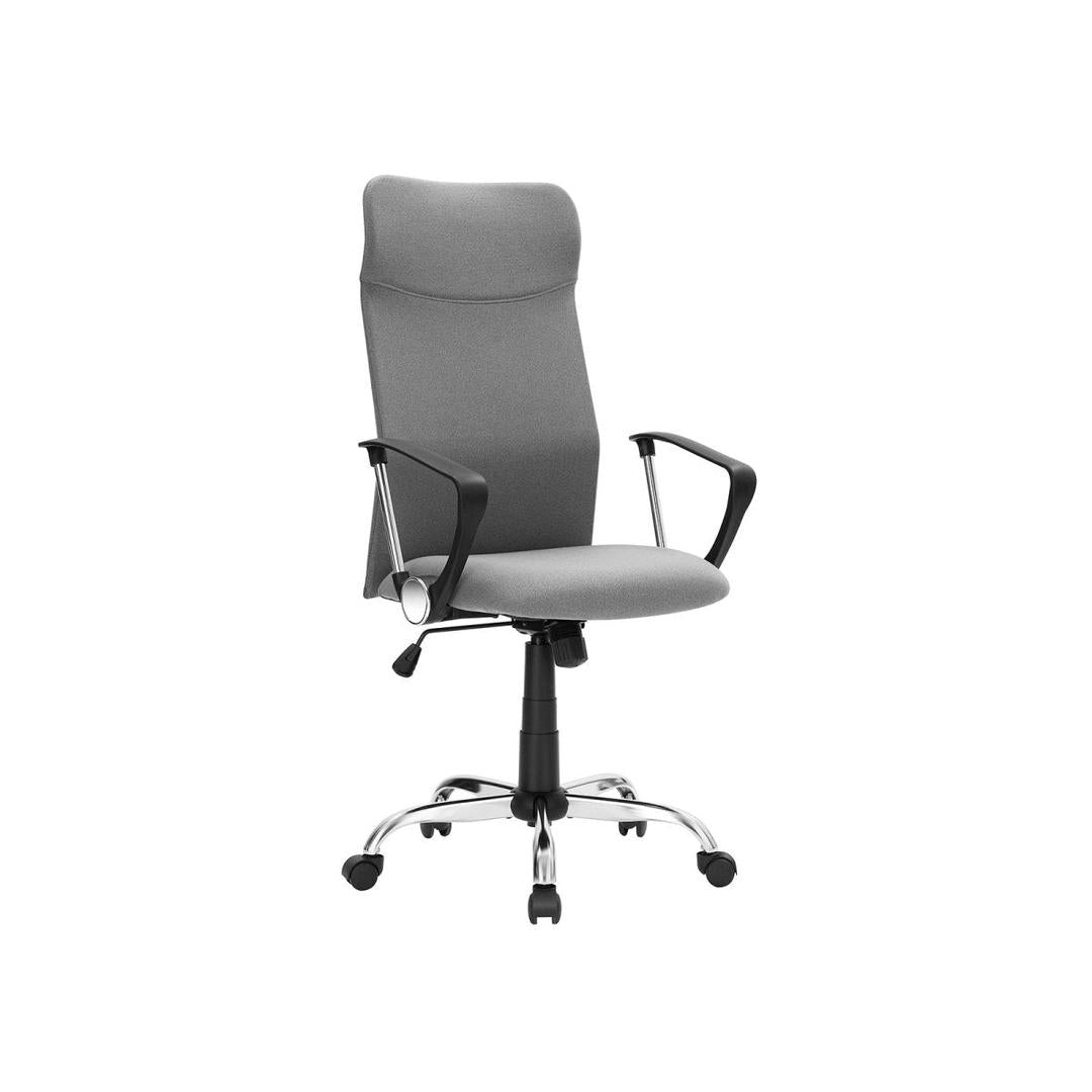 Ergonomische Bureaustoel met Stofbekleding en Verstelbare Rugondersteuning – productweergave 2 | De Groot Living