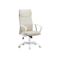 Ergonomische Bureaustoel met Stofbekleding en Verstelbare Rugondersteuning – productweergave 3 | De Groot Living
