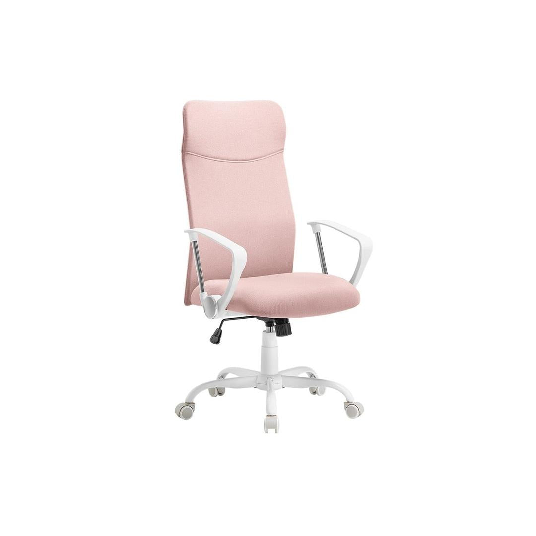 Ergonomische Bureaustoel met Stofbekleding en Verstelbare Rugondersteuning – productweergave 4 | De Groot Living